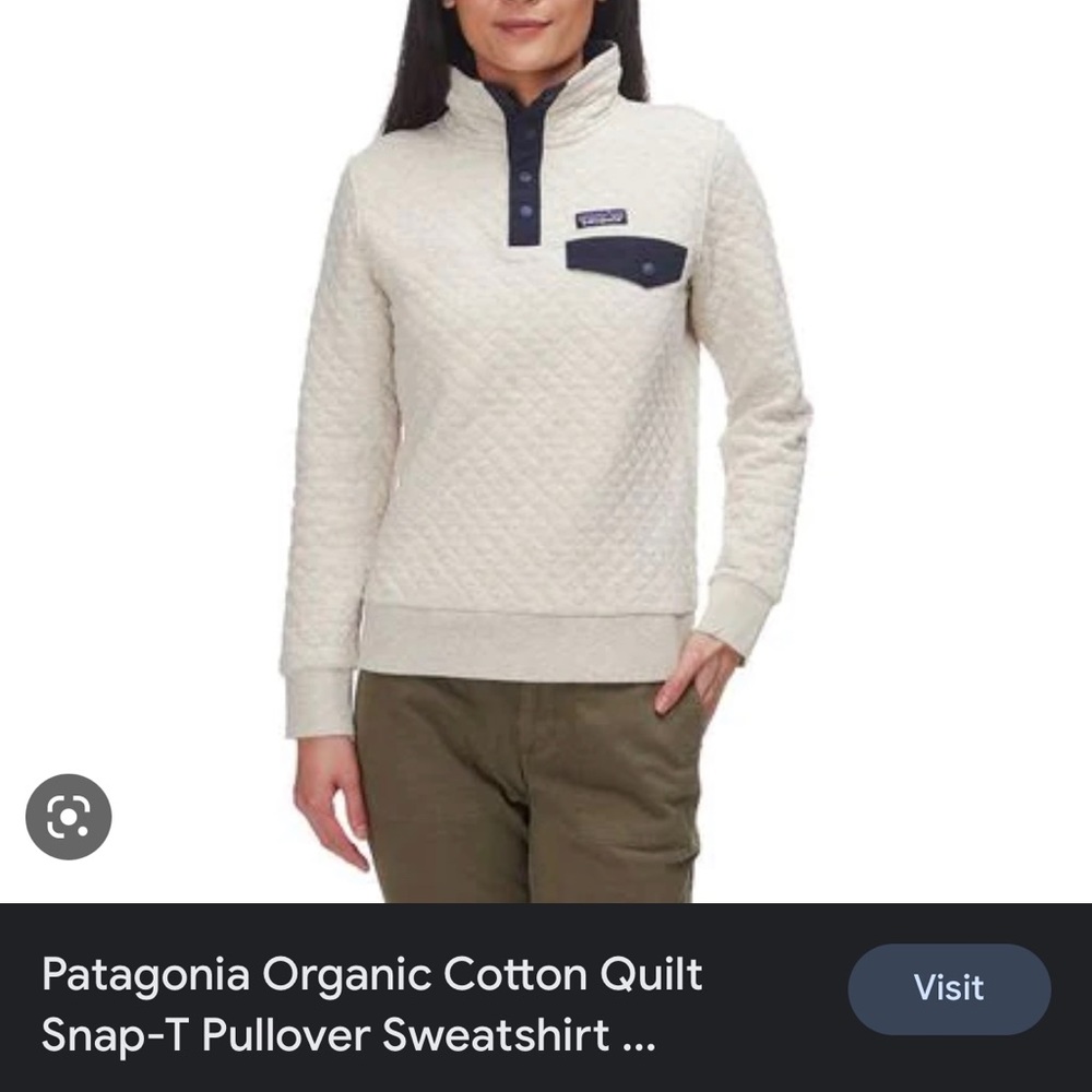 Patagonia Women’s Quilted Pullover